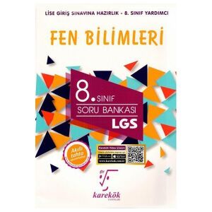 Karekök 8.Sınıf Fen Bilimleri Soru Bankası