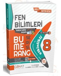 Günay 8.Sınıf Bumerang Etkinlikli Fen Bilimleri