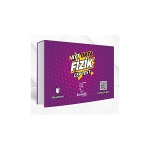 Karekök Ayt Cep Test Fizik Orta