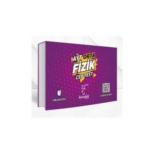 Karekök Ayt Cep Test Fizik Orta