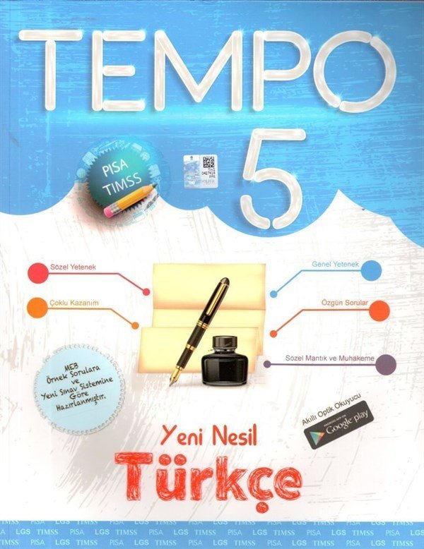 Kırmızı Beyaz 5.Sınıf Tempo Türkçe