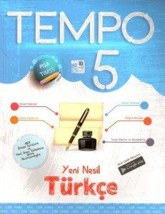 Kırmızı Beyaz 5.Sınıf Tempo Türkçe
