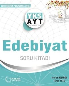 Palme Yayınları Ayt Edebiyat Soru Kitabı