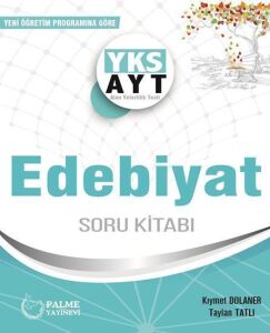 Palme Yayınları Ayt Edebiyat Soru Kitabı