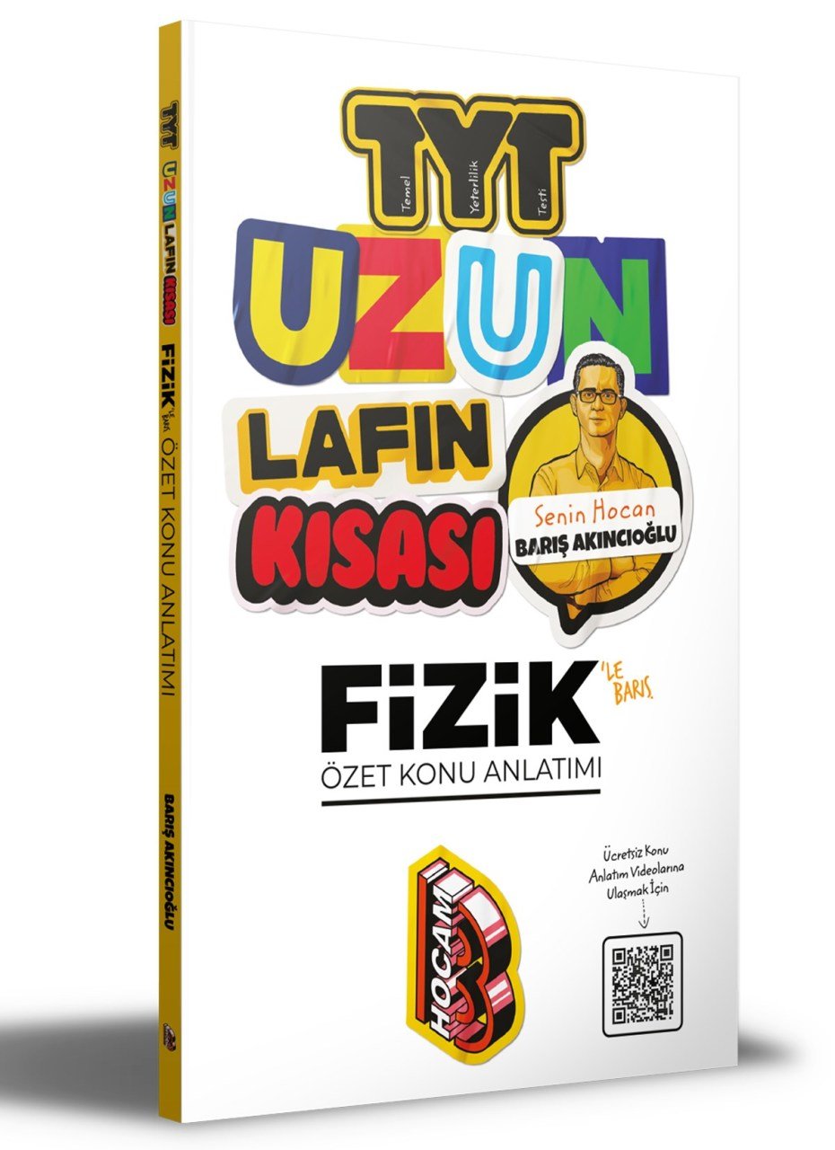 Benim Hocam Yayınları 2021 TYT Uzun Lafın Kısası Fizik Özet Konu Anlatımı