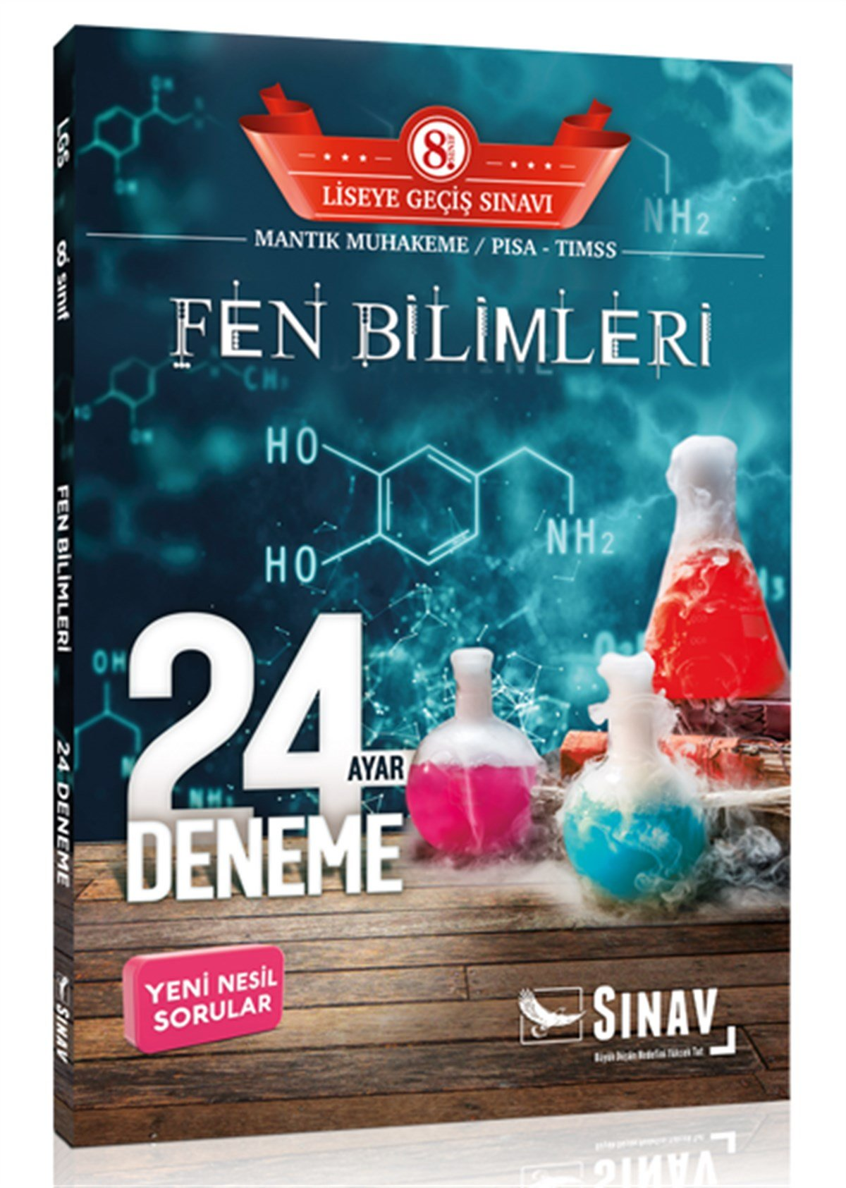 SINAV 8.SINIF LGS 24 AYAR FEN BİLİMLERİ DENEME