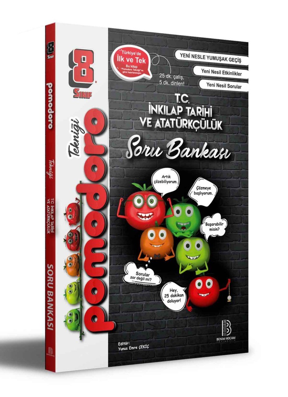 Benim Hocam LGS 8 Pomodora İnkılap Tarihi ve Atatürkçülük Soru Bankası