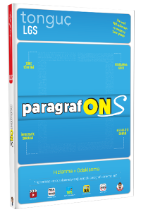 Tonguç Yayınları ParagrafONS - 5,6,7. Sınıf ve LGS