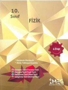 İmes 10.Sınıf Fizik 4 Etap Soru Bankası Çek Kopar