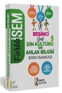 İsem 5.Sınıf Din Kültürü Soru Bankası