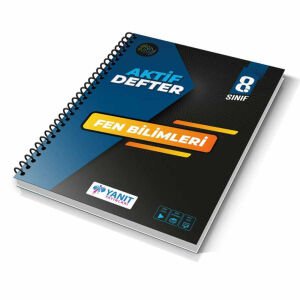 Yanıt 8.Sınıf Fen Bilimleri Aktif Defter