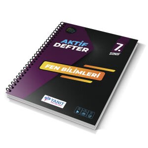 Yanıt 7.Sınıf Fen Bilimleri Aktif Defter