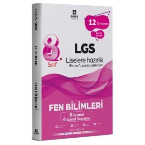 Başka 8.Sınıf Fen Bilimleri 12'Li Deneme