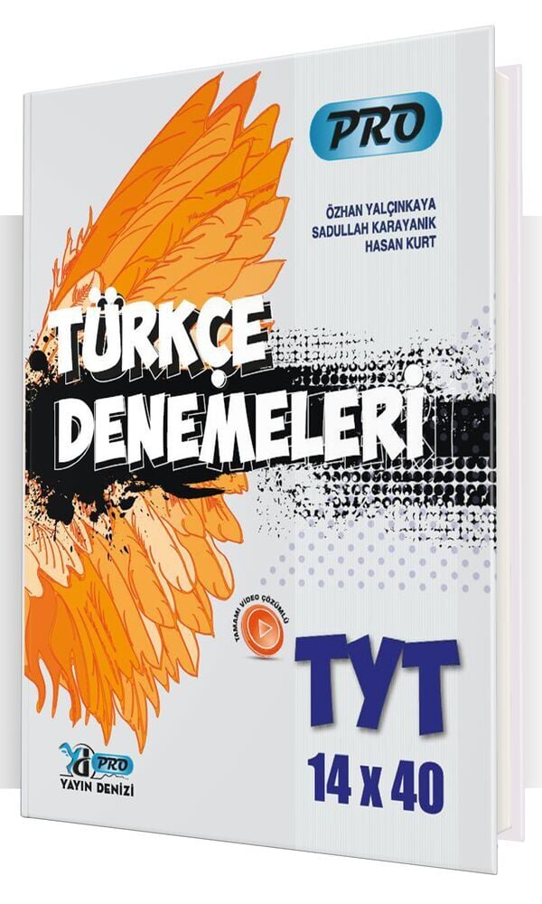 YAYIN DENİZİ TYT PRO DENEME TÜRKÇE - 2023-24