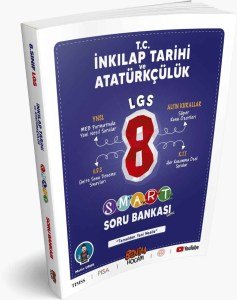 Benim Hocam LGS 8. Sınıf Smart Serisi T.C İnkılap Tarihi ve Atatürkçülük Soru Bankası