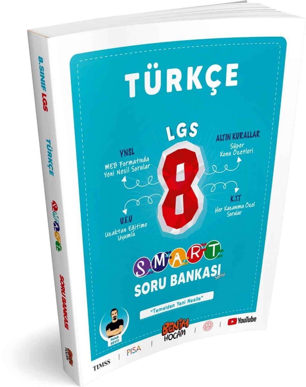 Benim Hocam LGS 8. Sınıf Smart Serisi Türkçe Soru Bankası