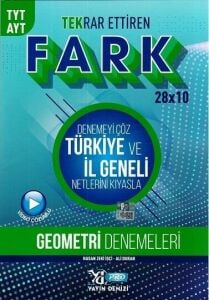 YAYIN DENİZİ TYT AYT PRO FARK DENEME GEOMETRİ - 2022