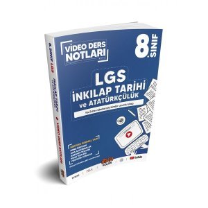 Benim Hocam LGS 8.Sınıf İnkılap Tarihi ve Atatürkçülük Video Ders Notları