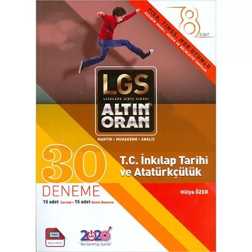 Borealis 8.Sınıf İnkılap Tarihi Altın Oran 30 Deneme