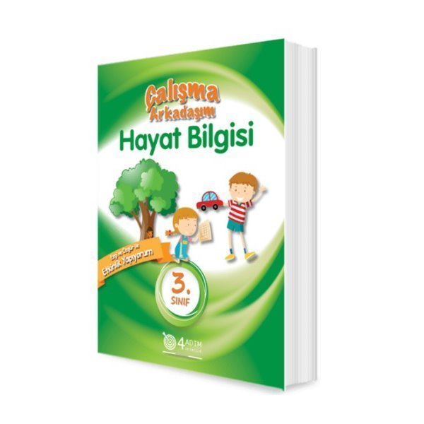 4 ADIM 3.SINIF HAYAT BİLGİSİ ÇALIŞMA ARKADAŞIM