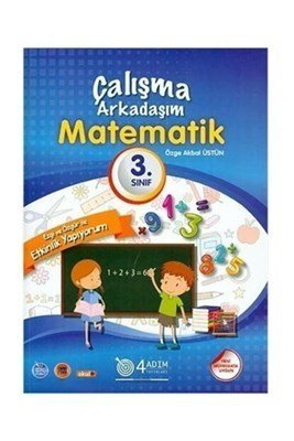4 ADIM 3.SINIF MATEMATİK ÇALIŞMA ARKADAŞIM