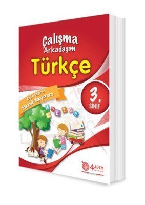 4 ADIM 3.SINIF TÜRKÇE ÇALIŞMA ARKADAŞIM