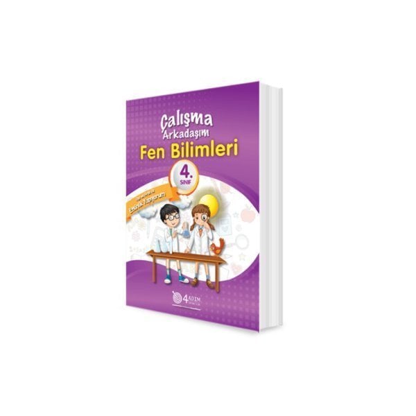 4 ADIM 4.SINIF FEN BİLİMLERİ ÇALIŞMA ARKADAŞIM