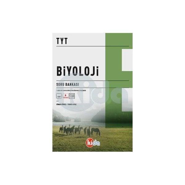 KİDA TYT BİYOLOJİ SORU BANKASI