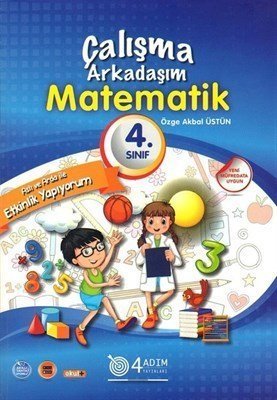 4 ADIM 4.SINIF MATEMATİK ÇALIŞMA ARKADAŞIM