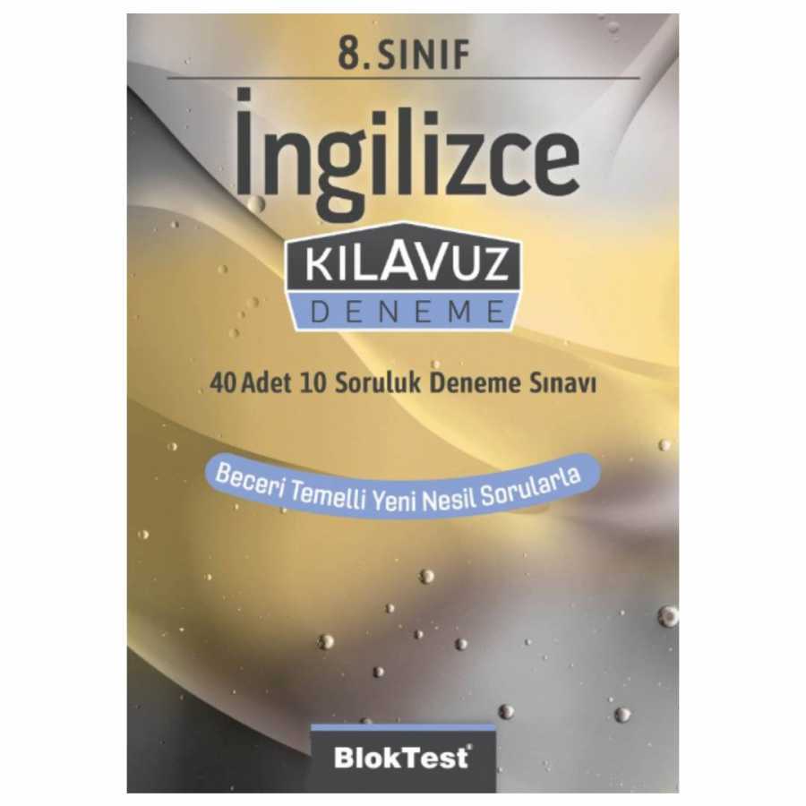 Bloktest 8.Sınıf Bloktest İngilizce Kılavuz Deneme