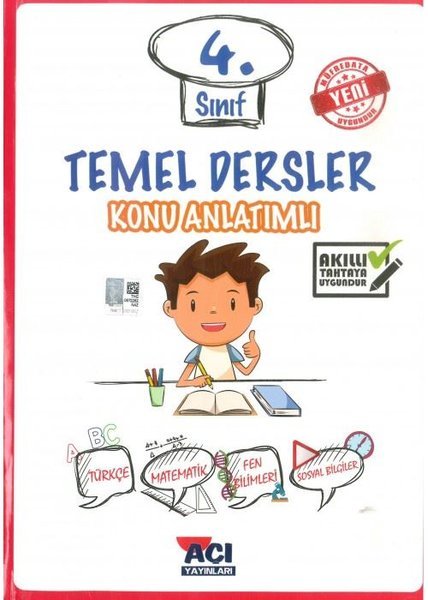 AÇI 4.SINIF TEMEL DERSLER KONU ANLATIMLI