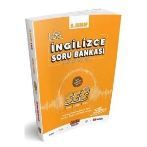 Benim Hocam LGS 8.Sınıf SES Serisi İngilizce Soru Bankası