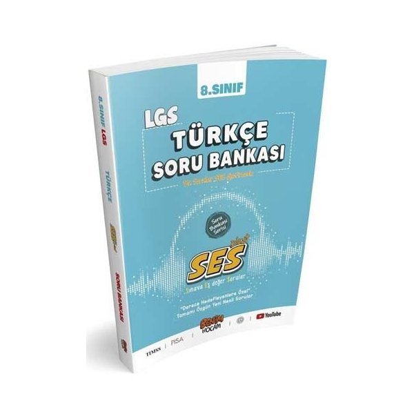 Benim Hocam LGS 8.Sınıf SES Serisi Türkçe Soru Bankası