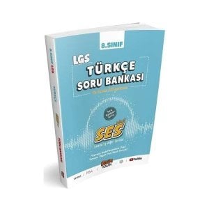 Benim Hocam LGS 8.Sınıf SES Serisi Türkçe Soru Bankası