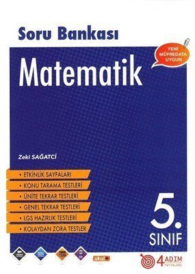 4 ADIM 5.SINIF MATEMATİK SORU BANKASI