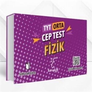 Karekök Tyt Cep Test Fizik Orta