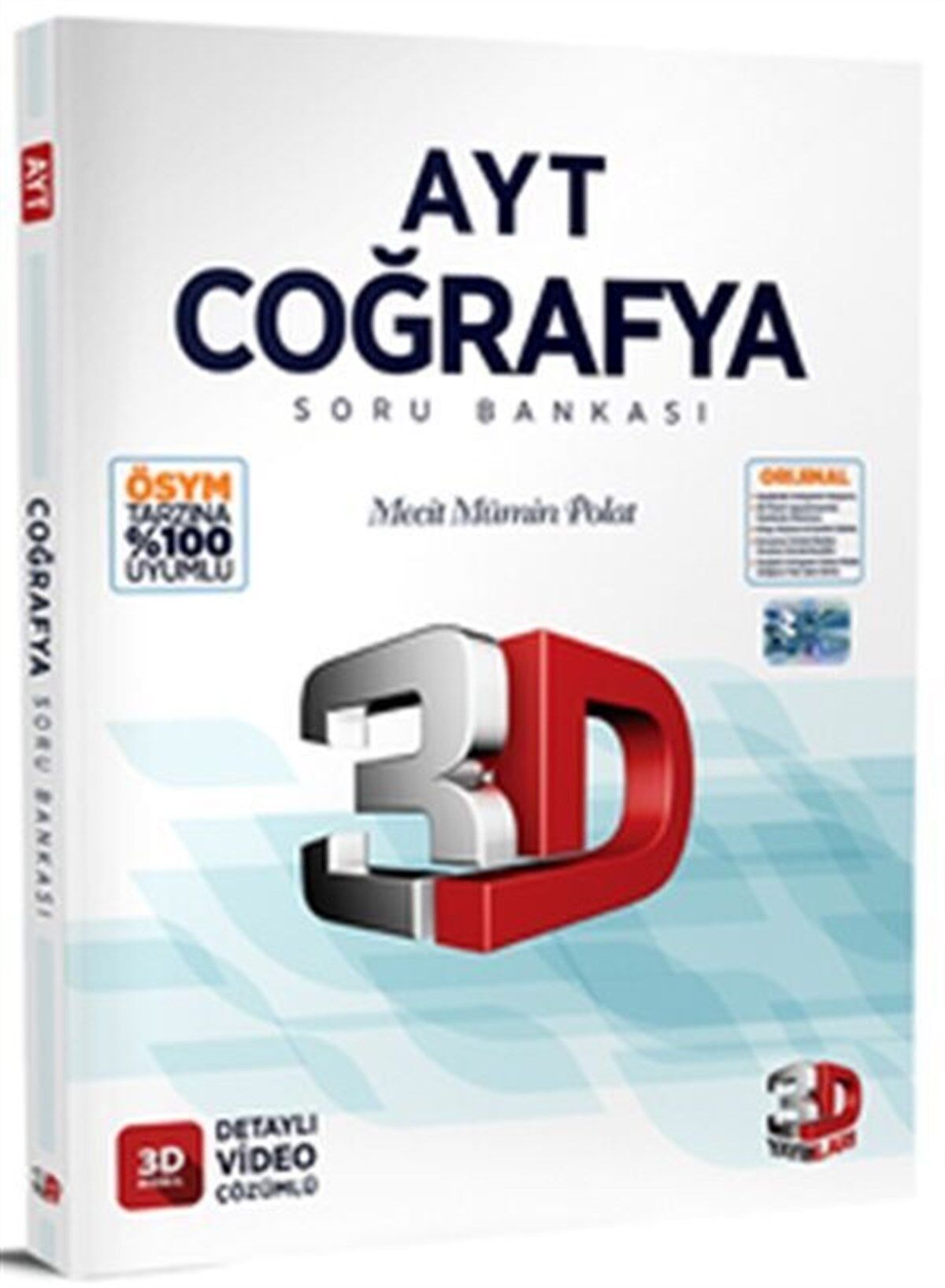 3D Ayt Coğrafya Çözüm Soru Bankası