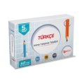 4 ADIM 5.SINIF TÜRKÇE KTT (12 öğrencilik)