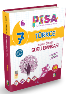AKILLI DAMLA 7.SINIF PİSA YENİ NESİL TÜRKÇE SORU BANKASI