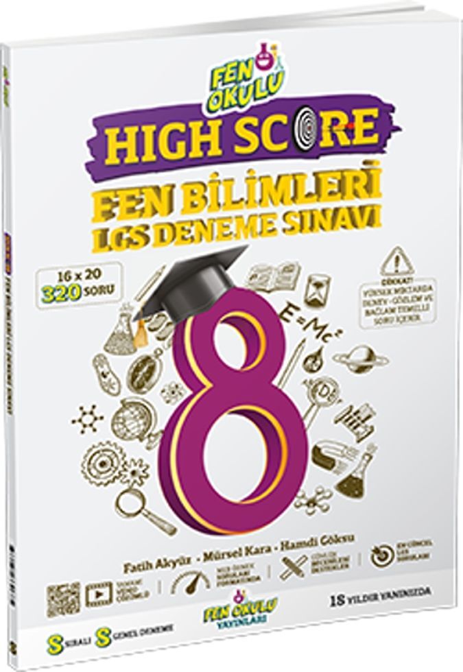 Fen Okulu 8. Sınıf Fenito High Score Lgs Deneme 2023