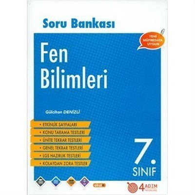 4 ADIM 7.SINIF FEN BİLİMLERİ SORU BANKASI