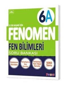 Gama Fenomen 6.Sınıf Fen Bilimleri Soru Bankası (A)