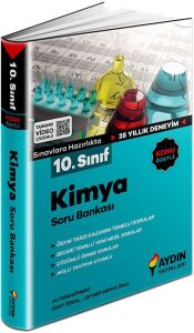 Aydın Yayınları 10. Sınıf Kimya Soru Bankası
