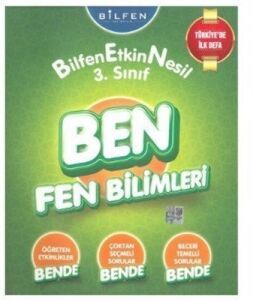 Bilfen 3.Sınıf Ben Fen Bilimleri