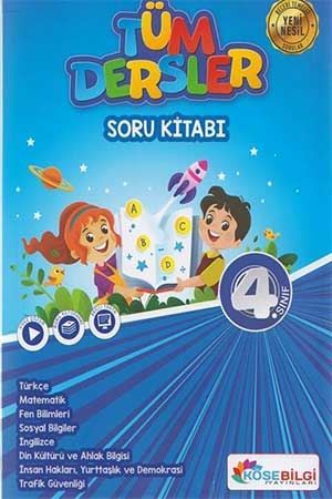 KÖŞE BİLGİ 4.SINIF TÜM DERSLER