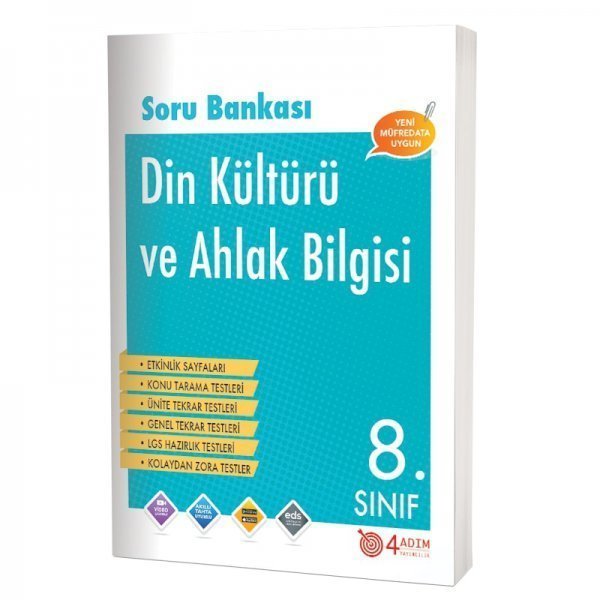 4 ADIM 8.SINIF DİN KÜLTÜRÜ VE AHL.BİLG.SORU BANKASI