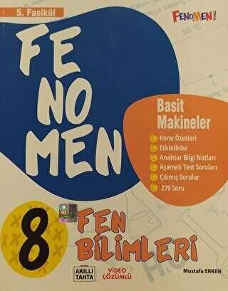 Gama 8.Sınıf Fen Bilimleri 5.Fasikül (Basit Makineler)