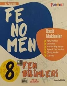 Gama 8.Sınıf Fen Bilimleri 5.Fasikül (Basit Makineler)
