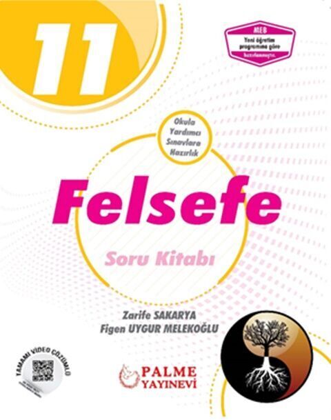 Palme 11.Sınıf Felsefe Soru Kitabı *Yeni*