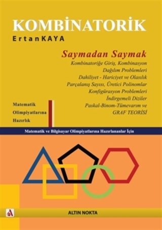 KOMBİNATORİK SAYMADAN SAYMAK
